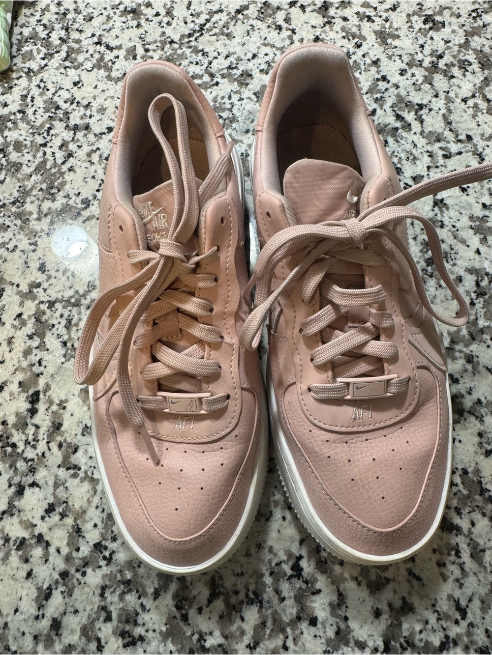 Nike Blush Pink Low-Top Sneakers